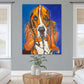 Basset My Love - Art Prints - Vichy's Art