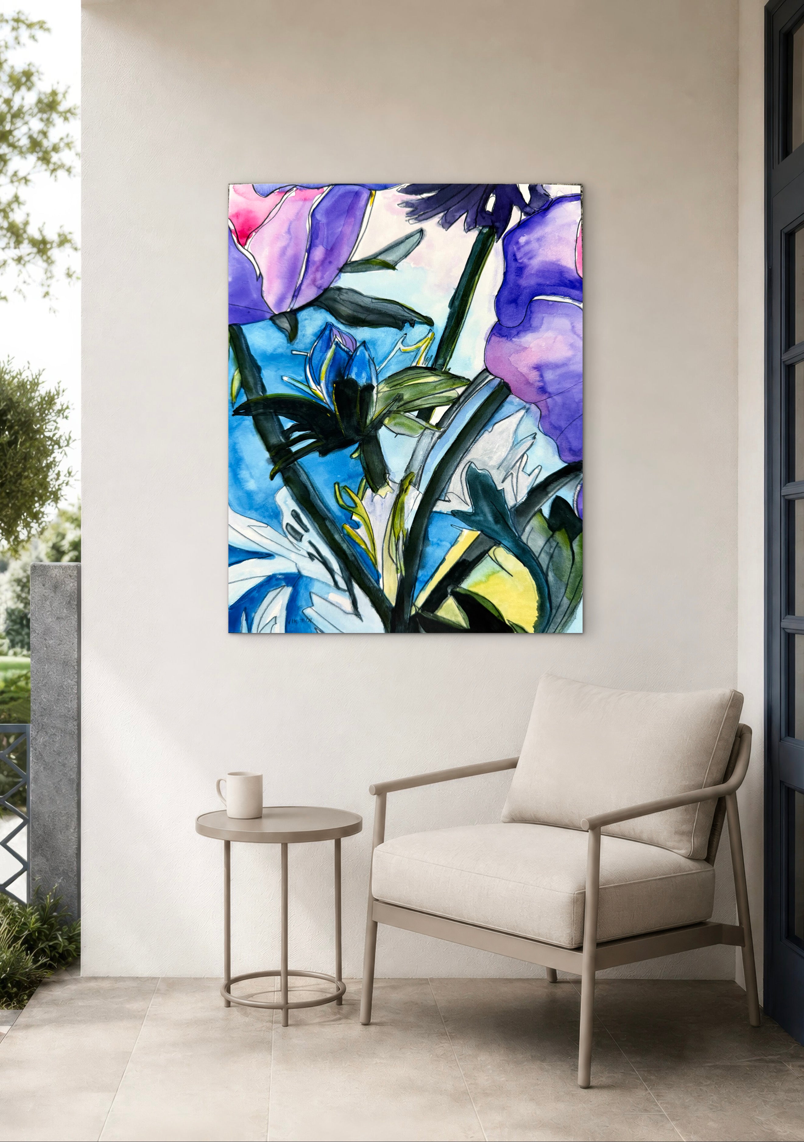Midnight Blooming - Art Prints