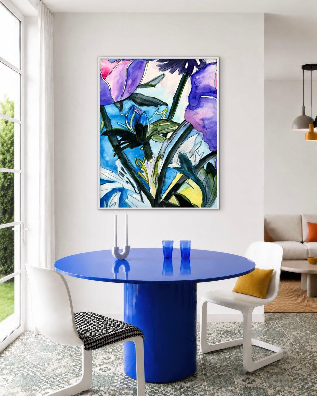 Midnight Blooming - Art Prints