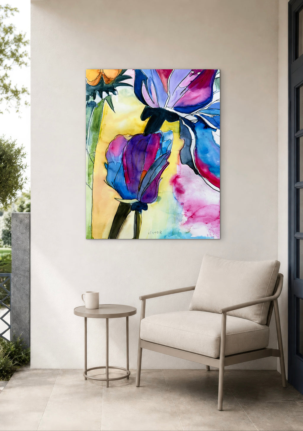 Purple requiem - Art Prints