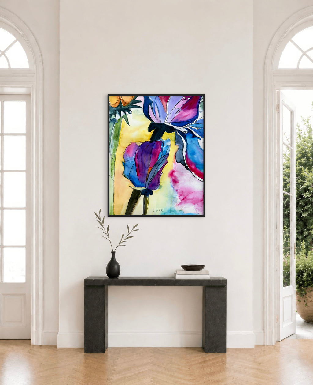 Purple requiem - Art Prints