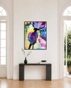 Purple requiem - Art Prints