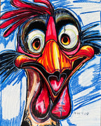 Chookie - Art Prints