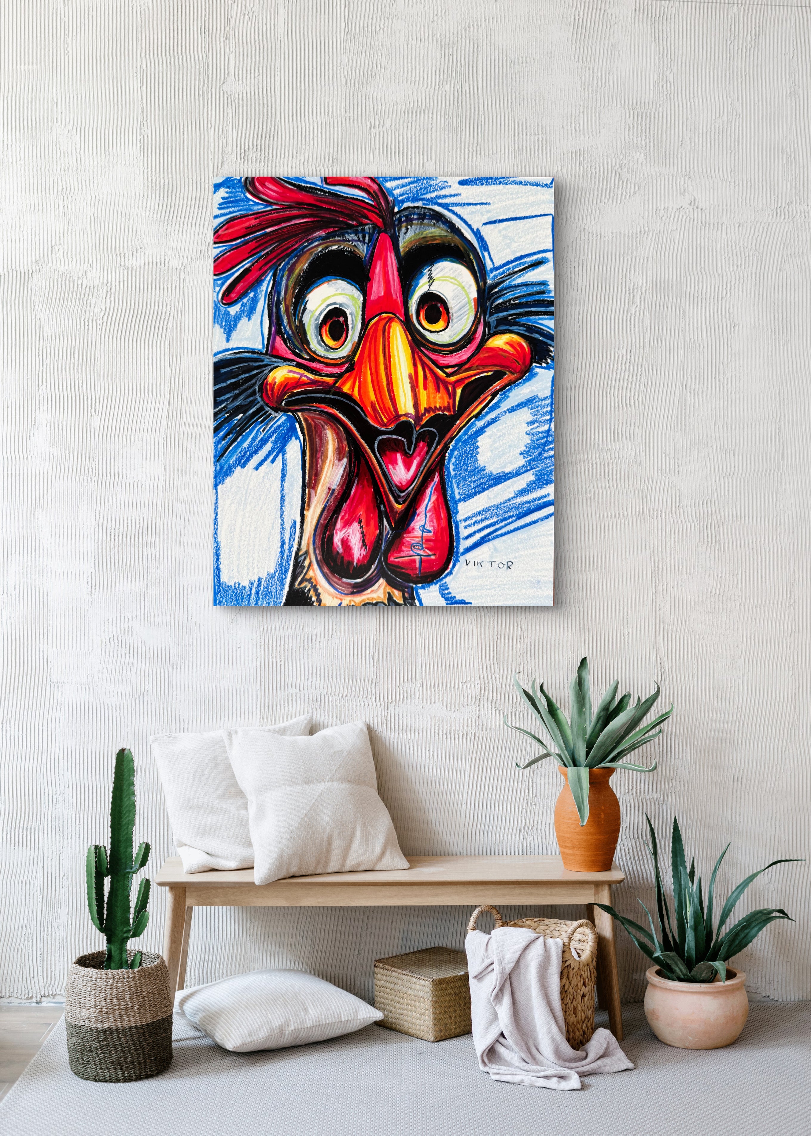 Chookie - Art Prints