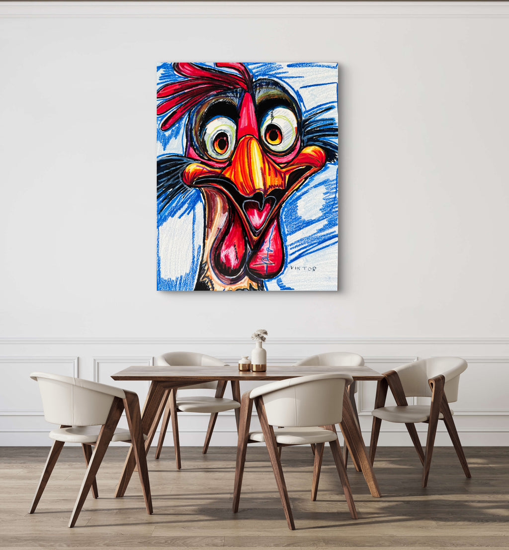 Chookie - Art Prints