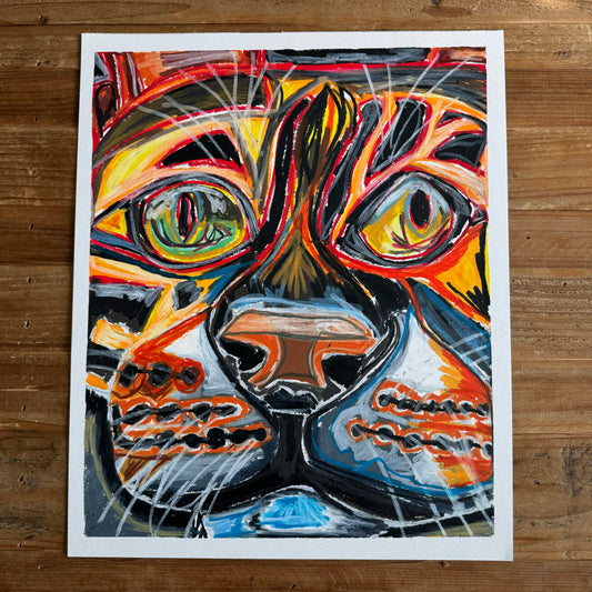 Bengal - ORIGINAL  14x17”