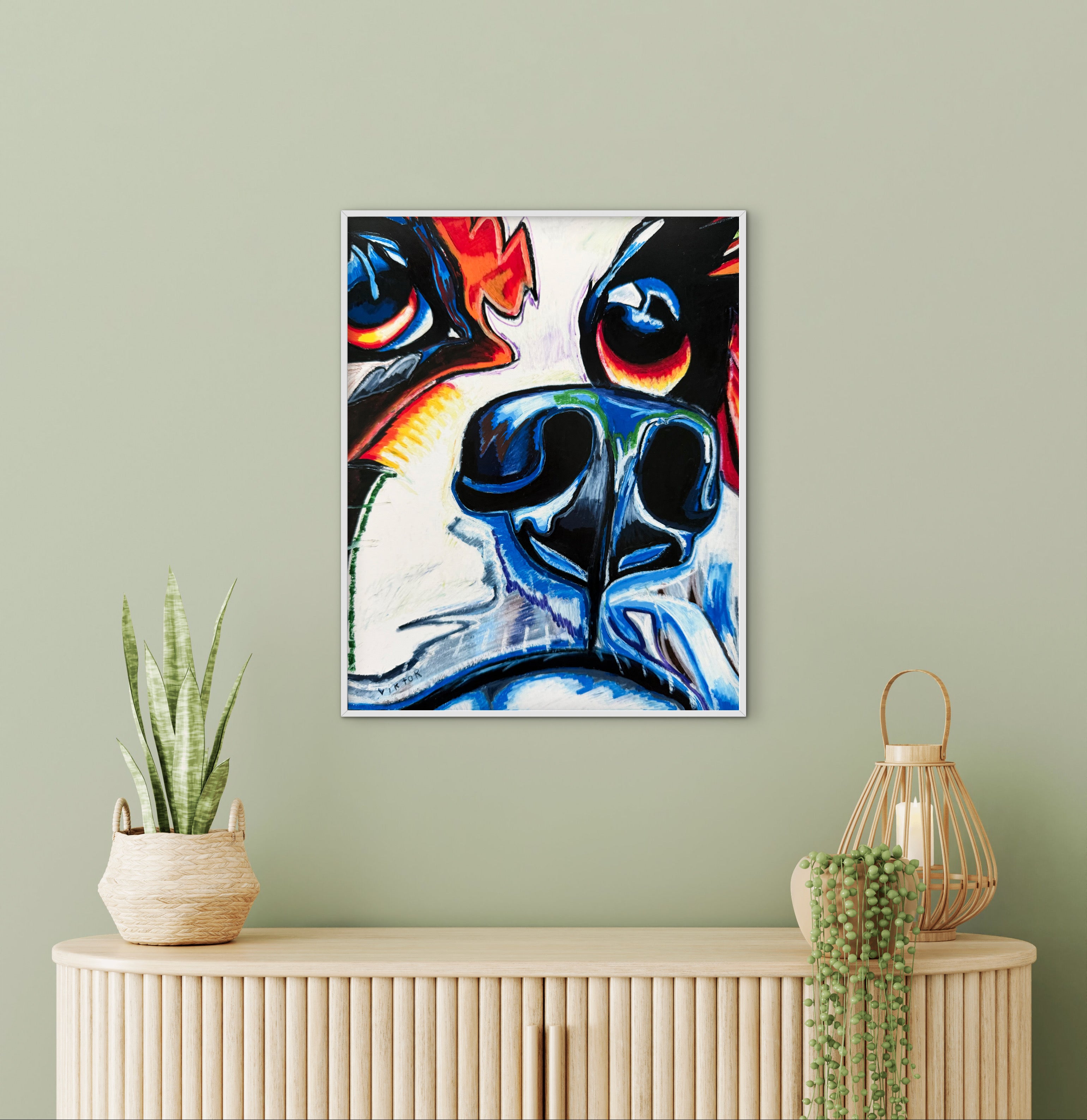 The Eyes of Longing - Art Prints