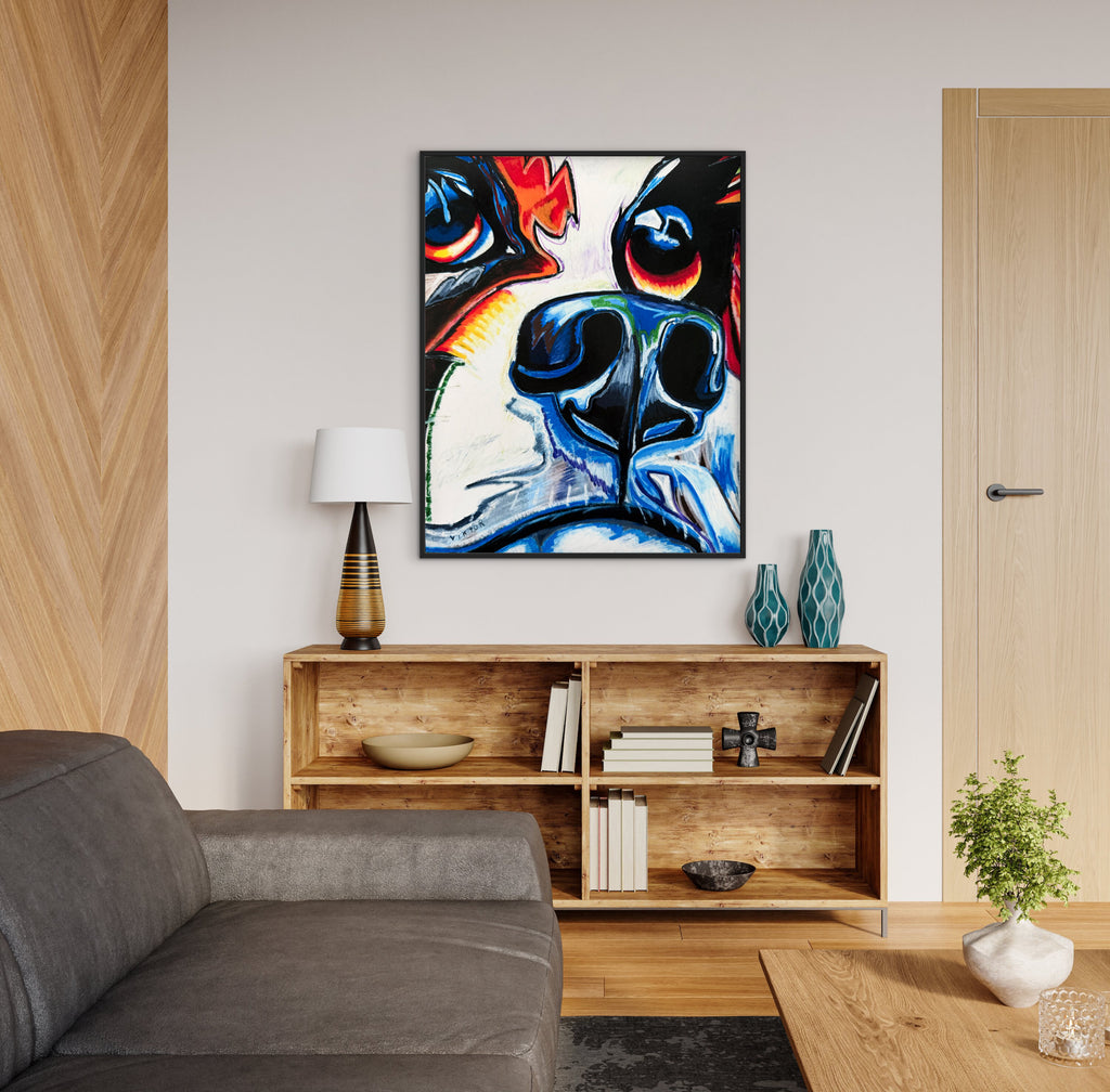 The Eyes of Longing - Art Prints
