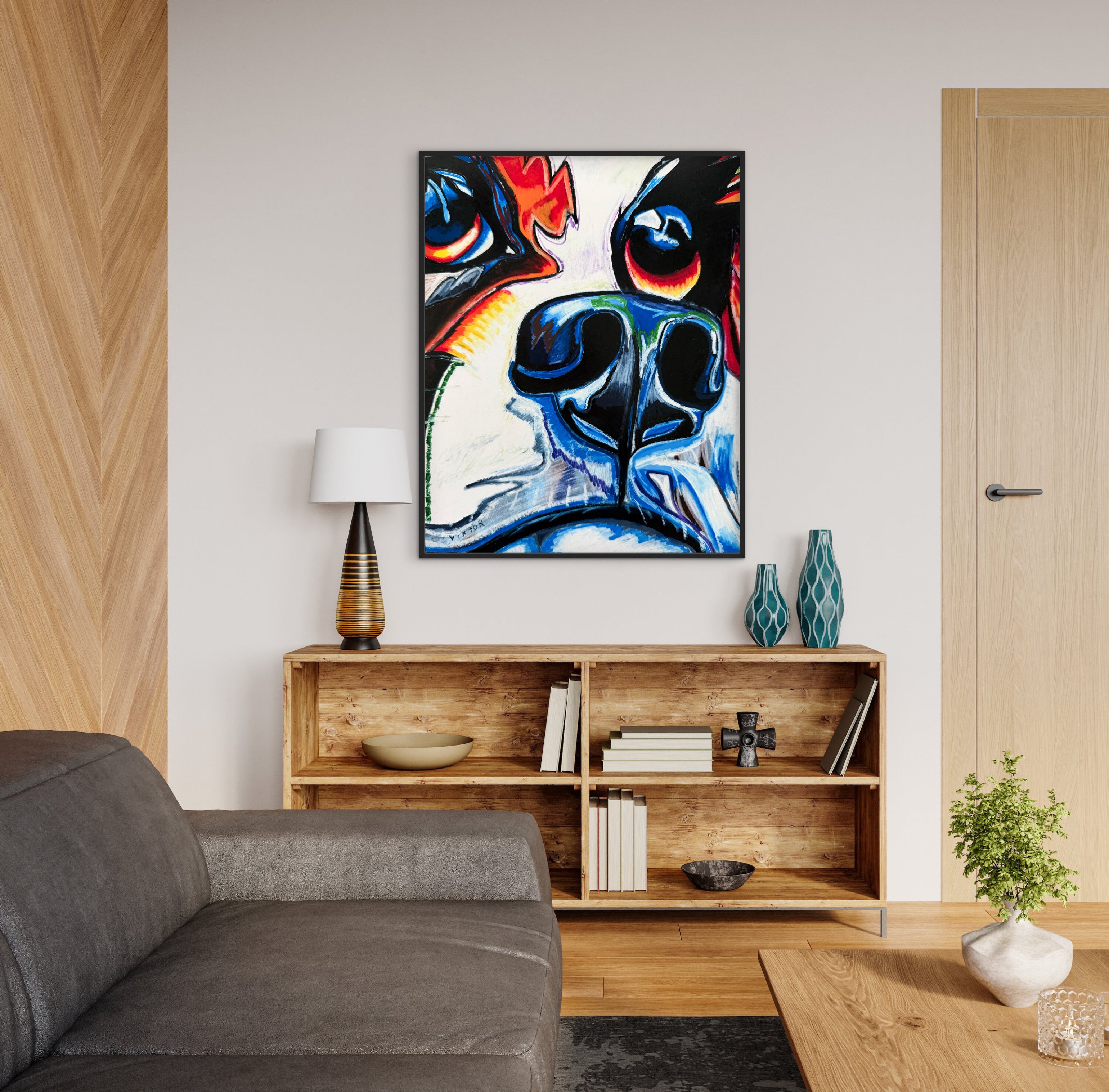 The Eyes of Longing - Art Prints