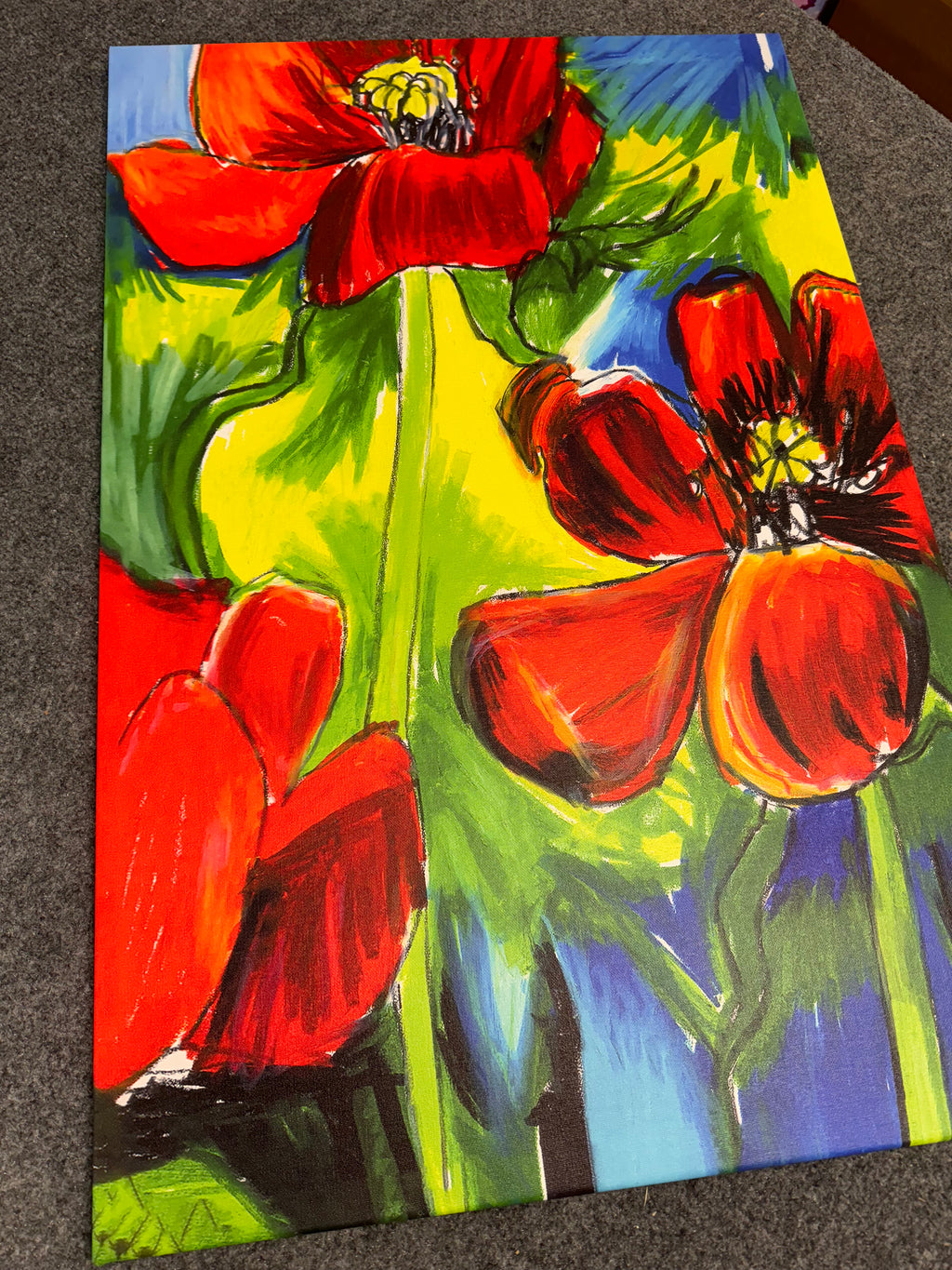 Poppies - Art Prints - Vichy's Art