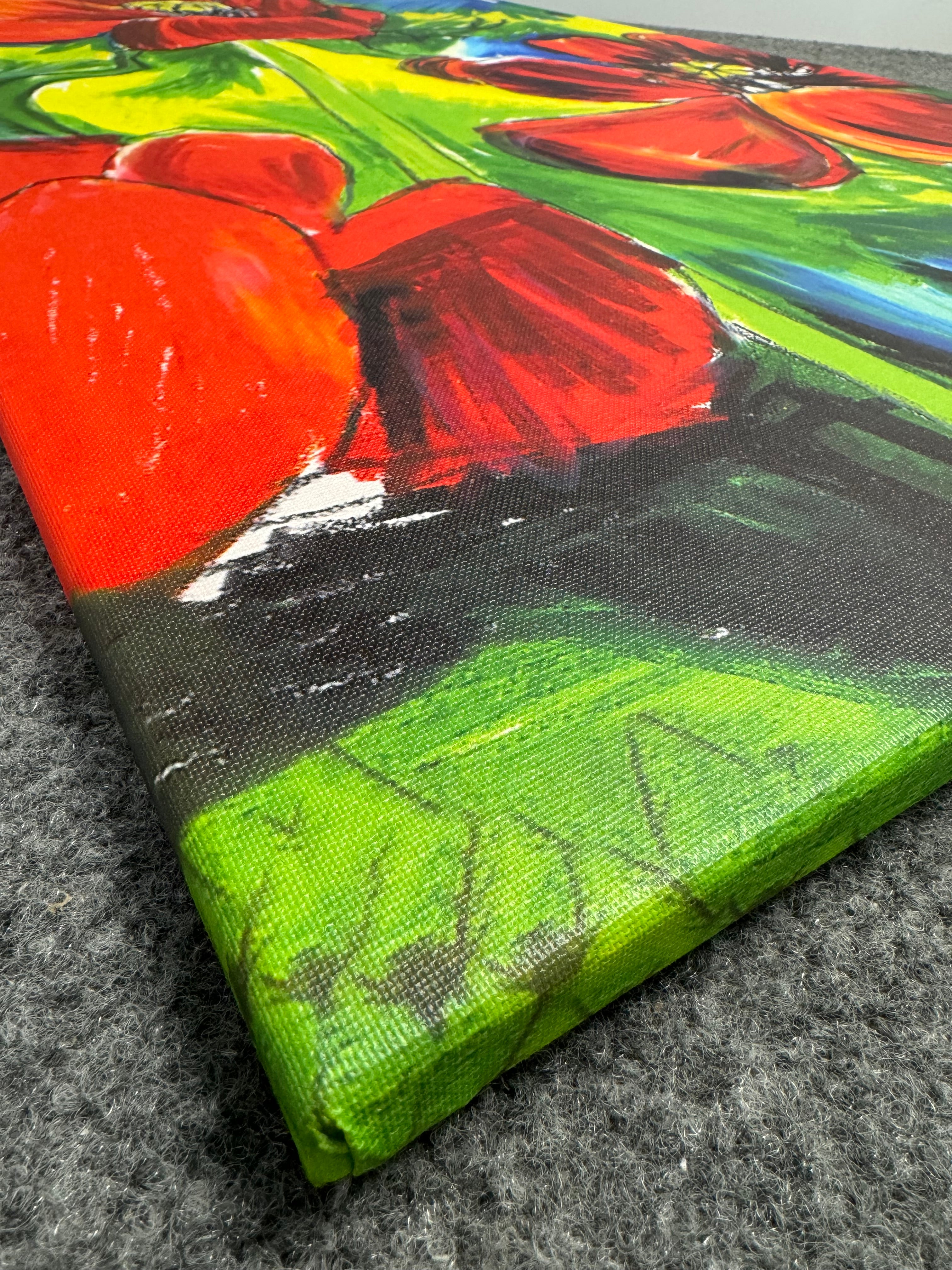 Poppies - Art Prints - Vichy's Art