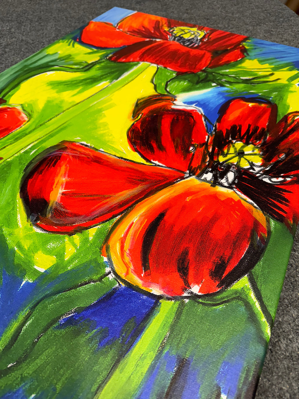 Poppies - Art Prints - Vichy's Art