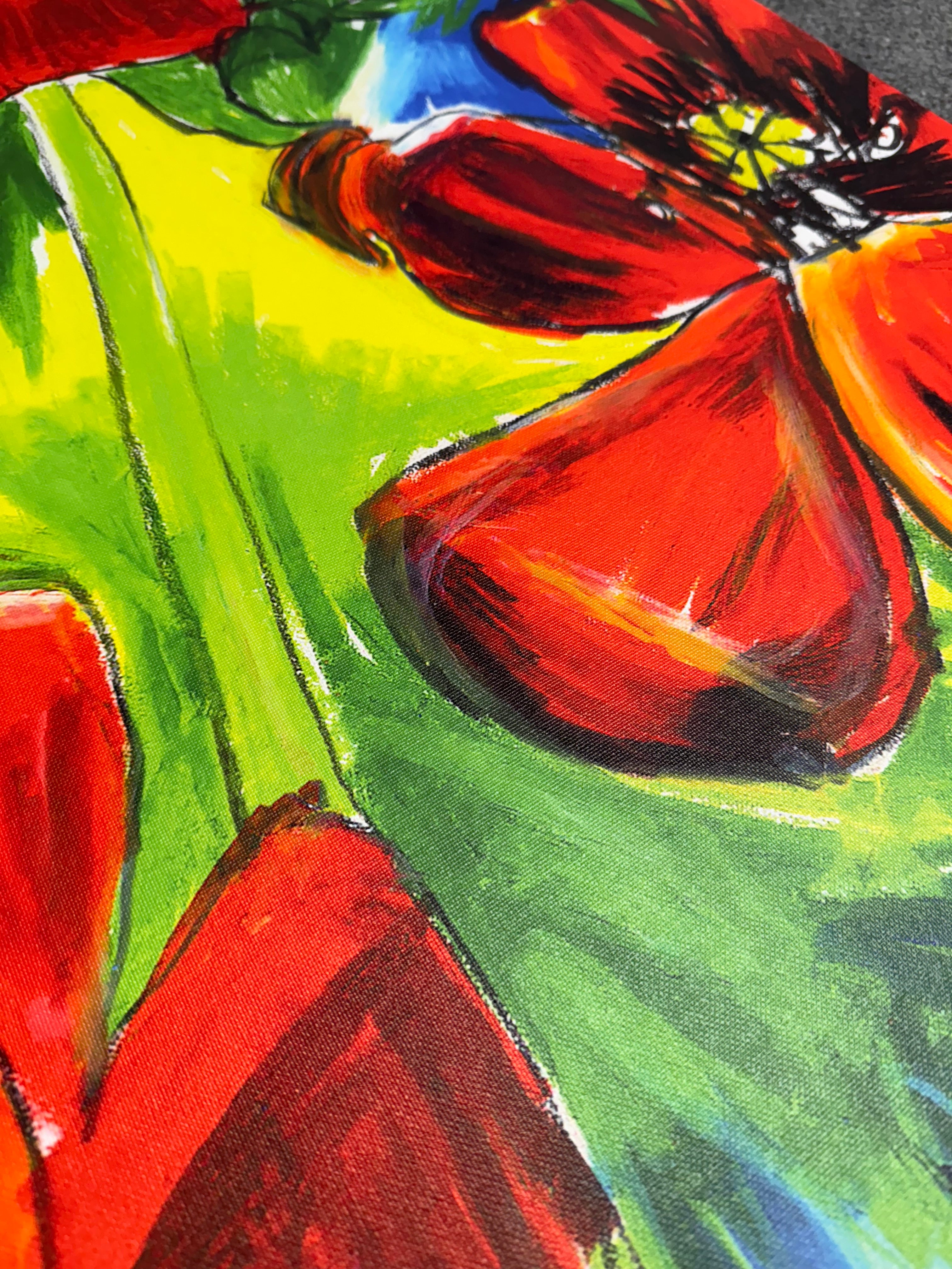 Poppies - Art Prints - Vichy's Art