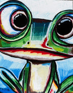 The Frog prince - Art Prints