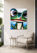 The Frog prince - Art Prints