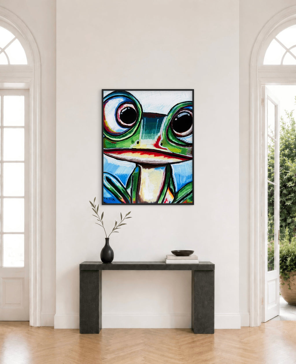 The Frog prince - Art Prints