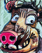 Snuggle Tooth - Art Prints