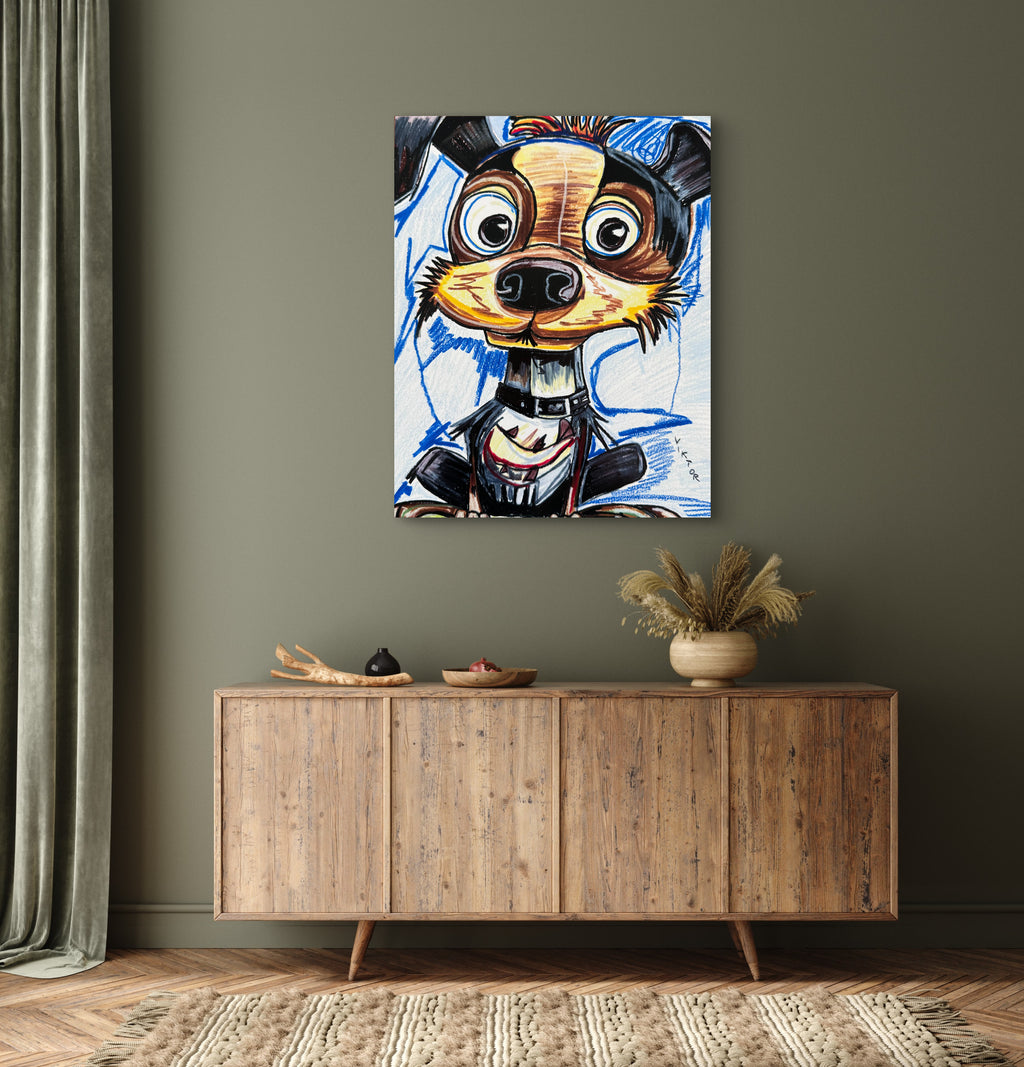 Fudge - Art Prints