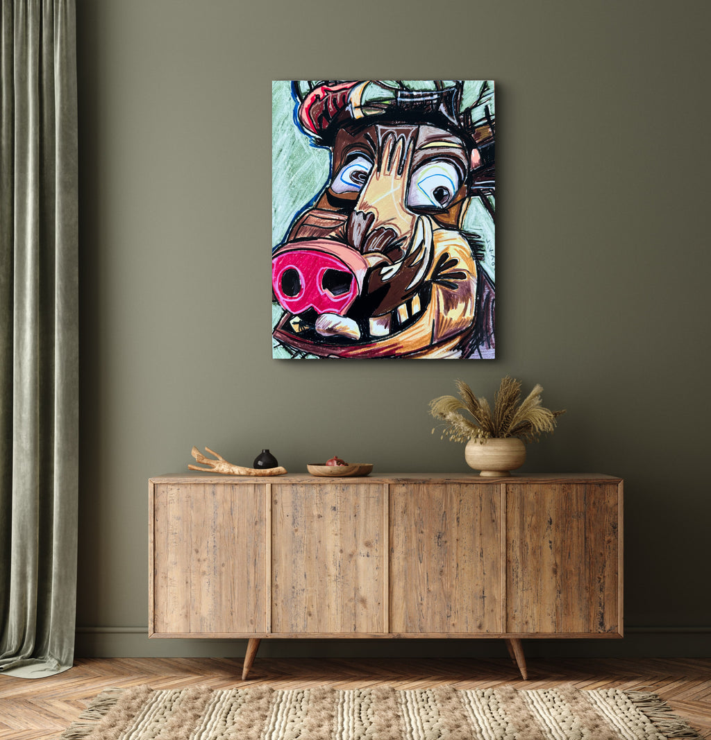 Snuggle Tooth - Art Prints