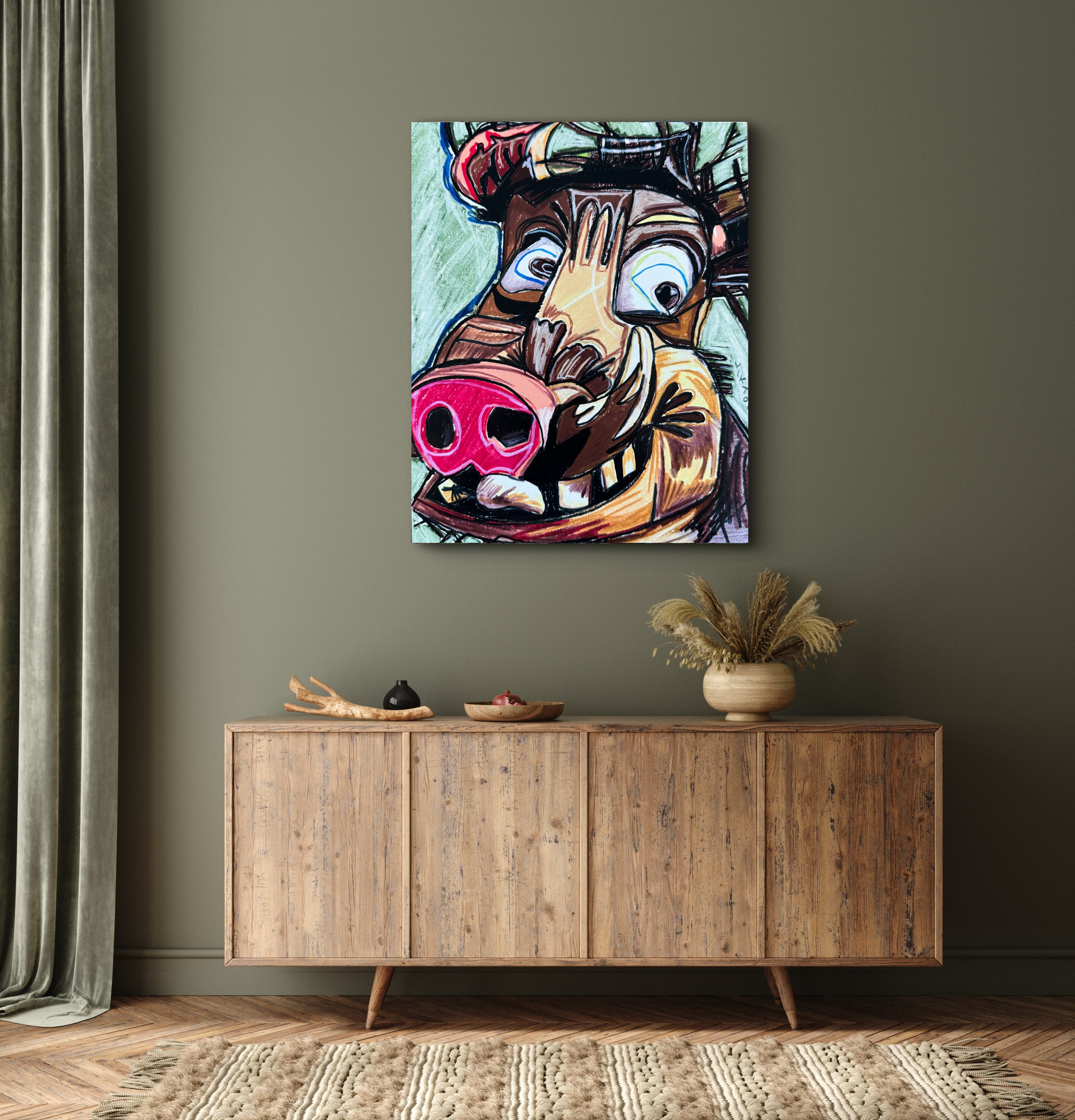 Snuggle Tooth - Art Prints