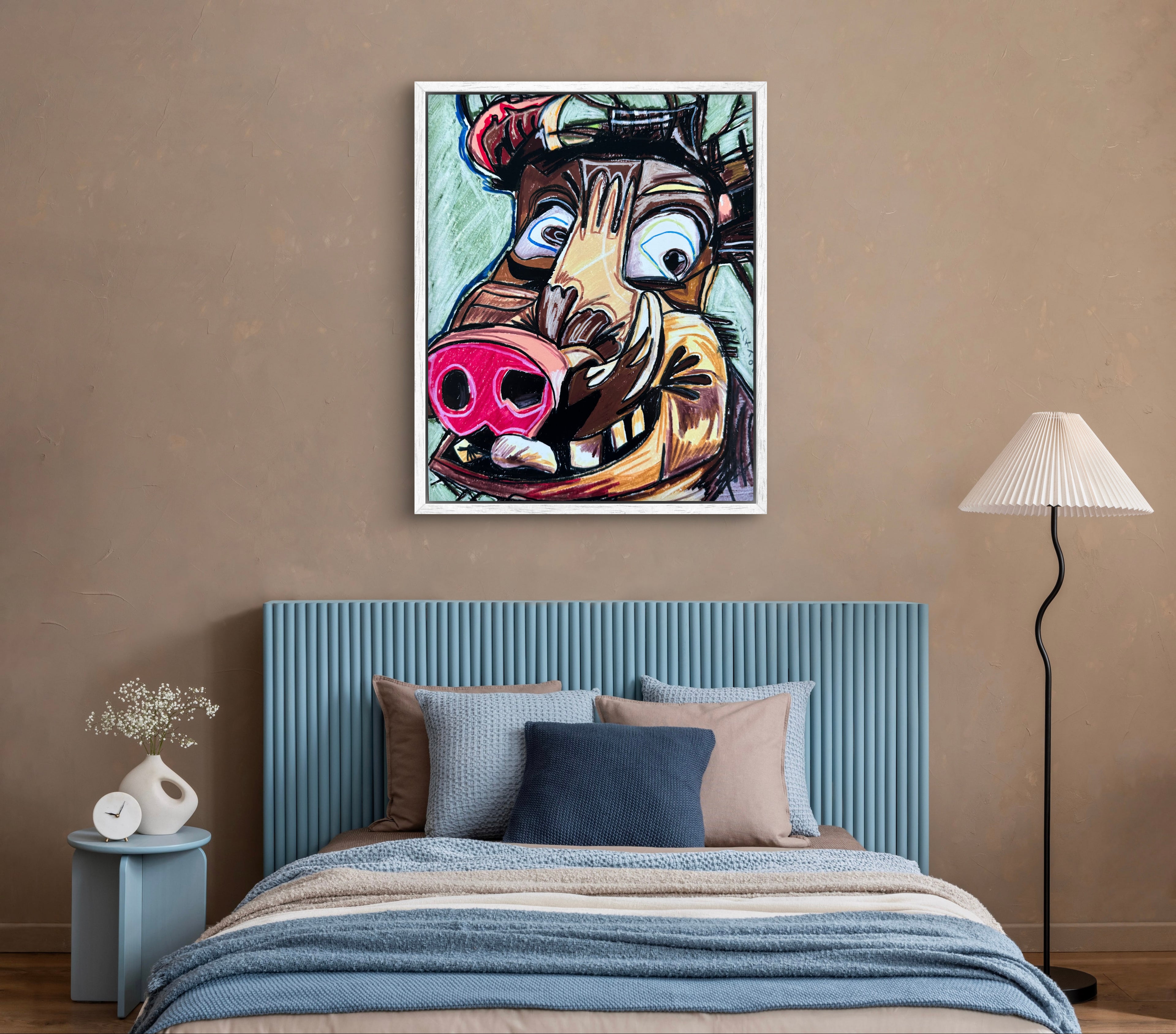 Snuggle Tooth - Art Prints
