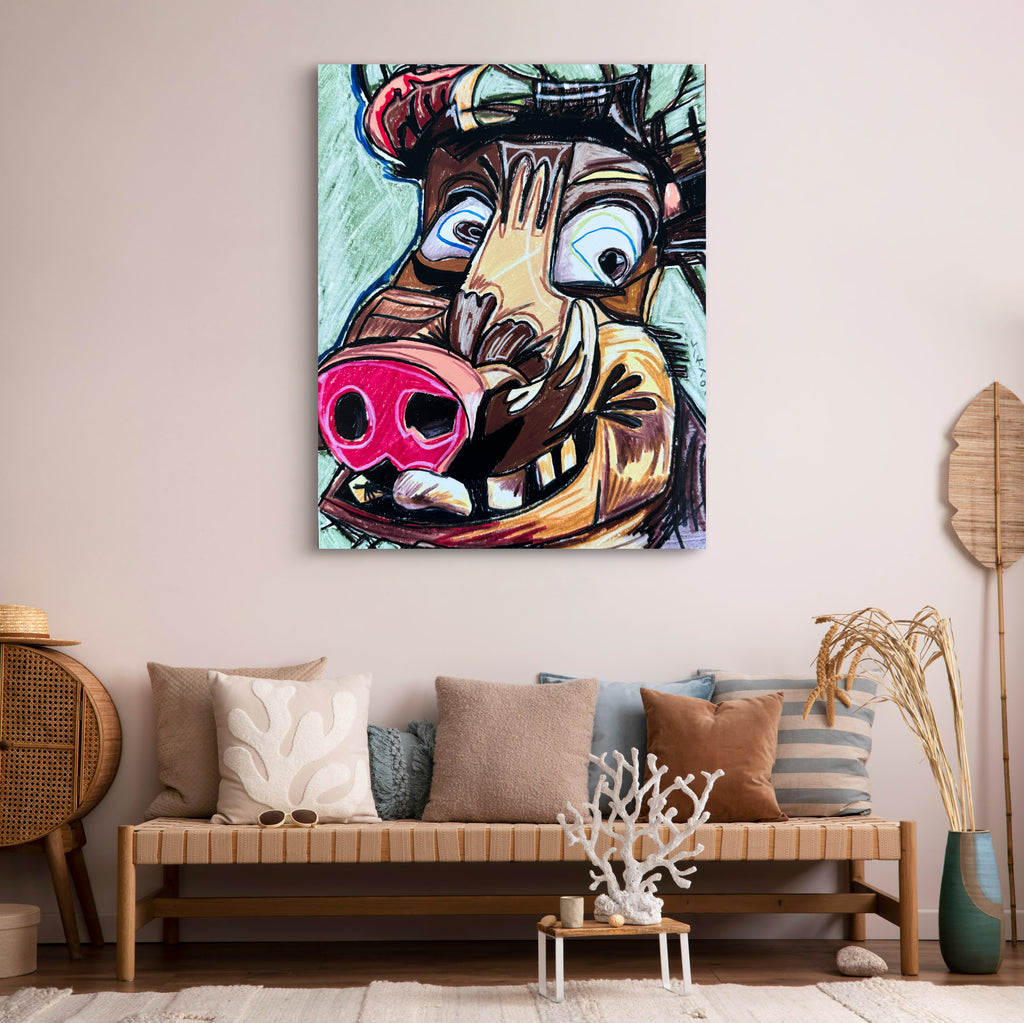 Snuggle Tooth - Art Prints