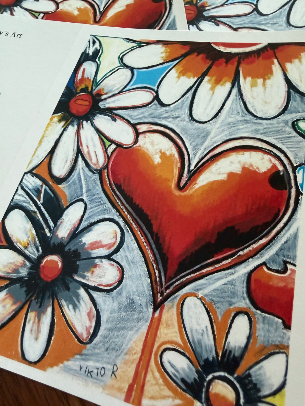 White Whispers of Love - Greeting cards