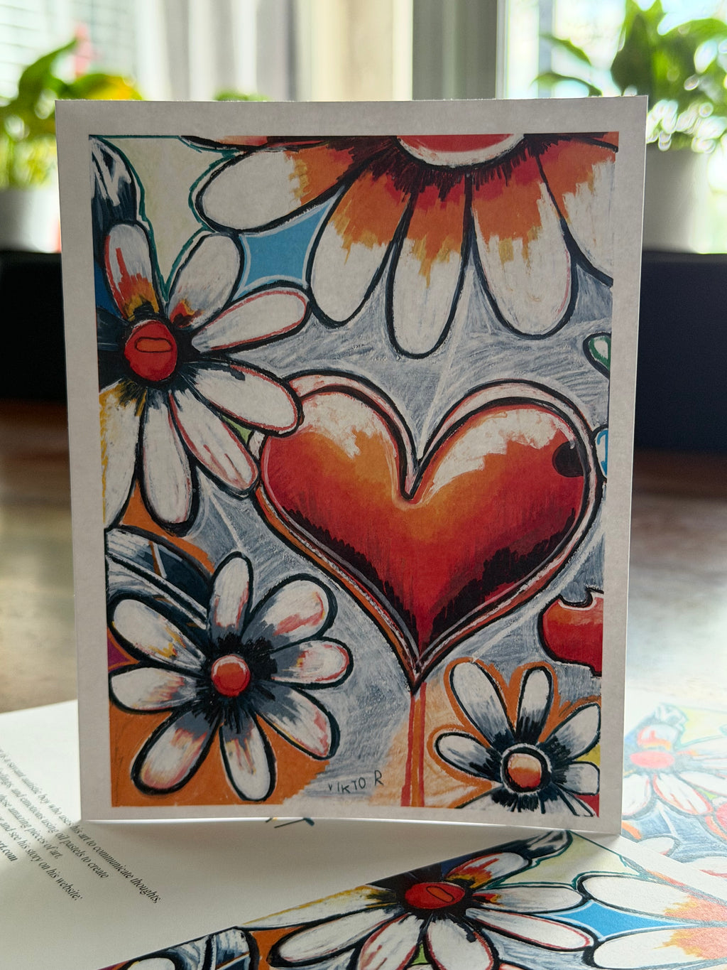 White Whispers of Love - Greeting cards