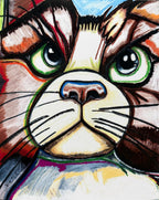 The Grumpy Cat - Art Prints