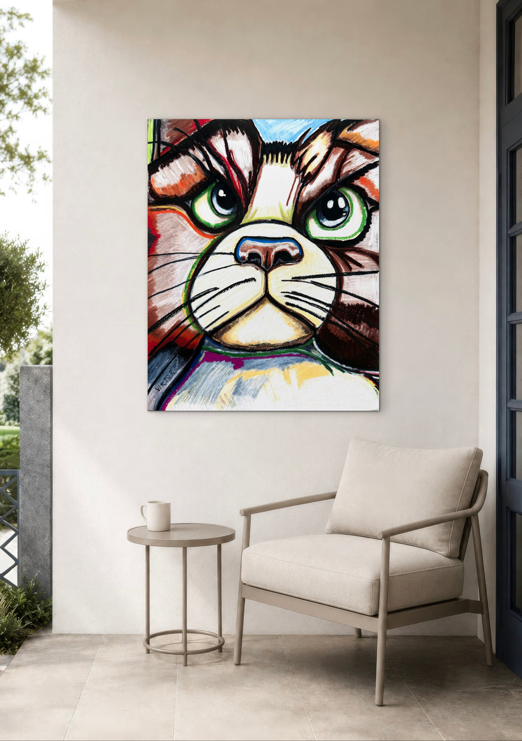 The Grumpy Cat - Art Prints