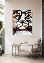 The Grumpy Cat - Art Prints