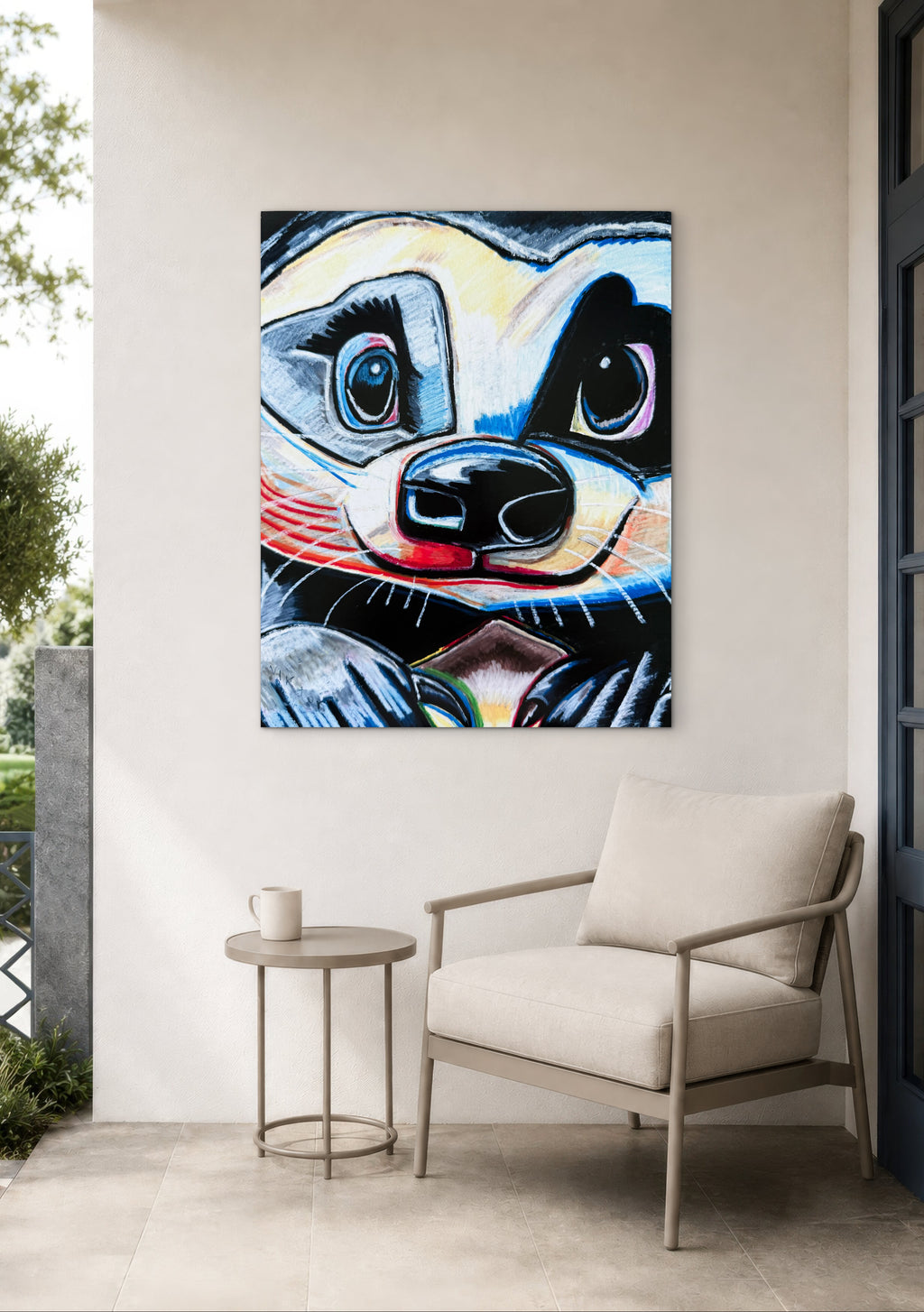 Badger - Art Prints