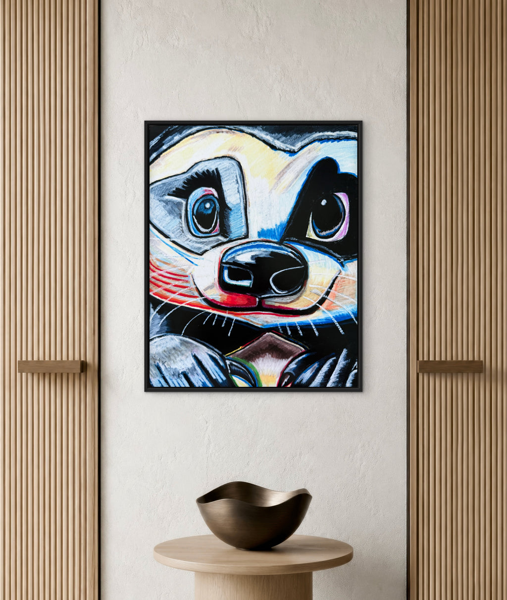 Badger - Art Prints