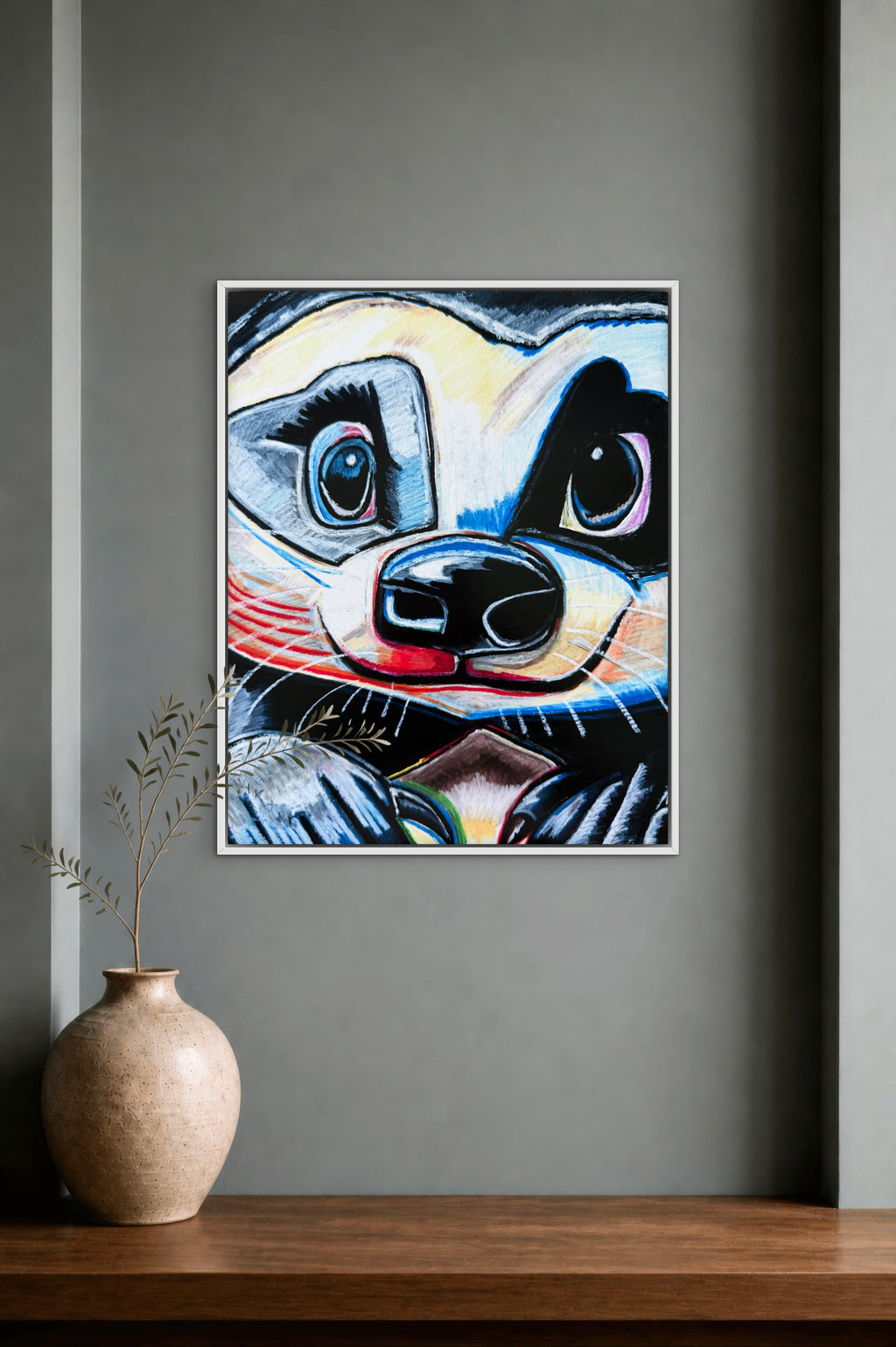 Badger - Art Prints