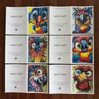 Feather Family - Greeting cards