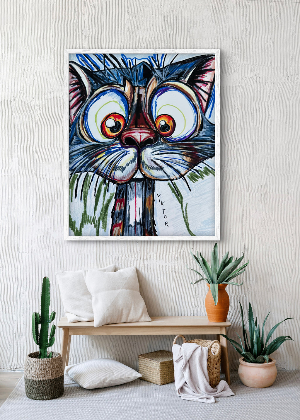 Smokey - Art Prints