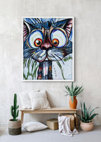 Smokey - Art Prints
