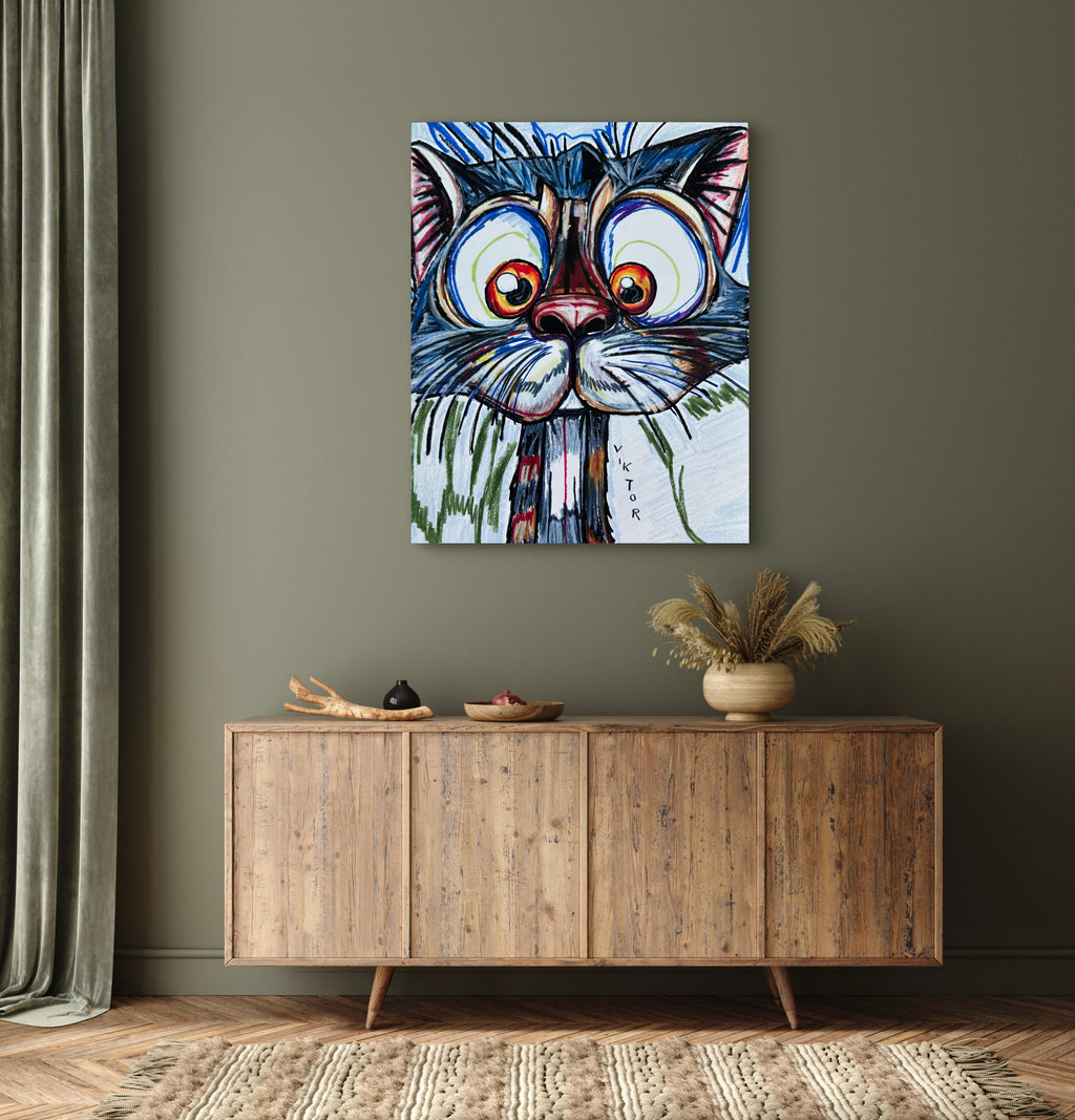 Smokey - Art Prints