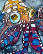 The Great Octopus - Art Prints