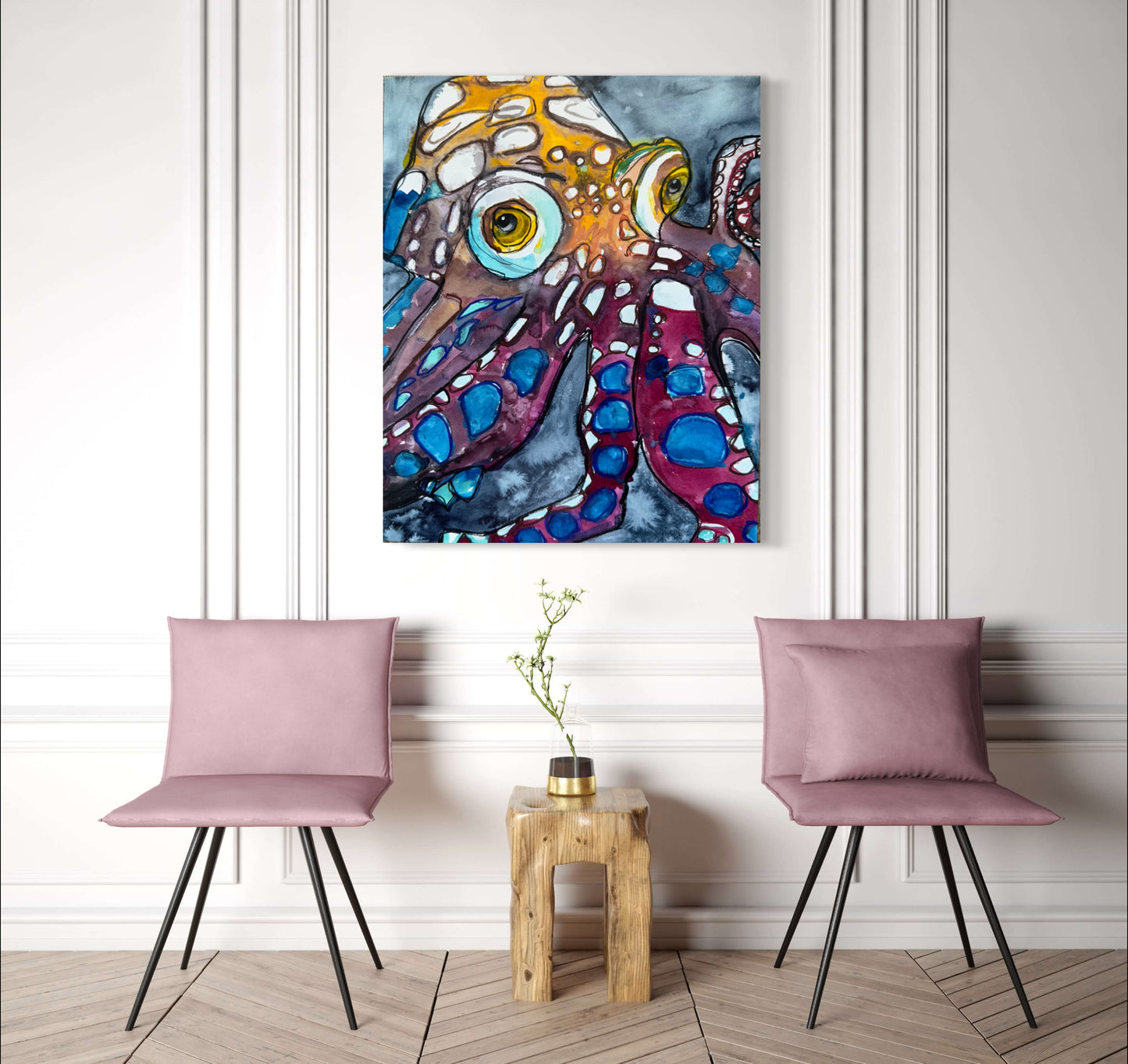 The Great Octopus - Art Prints