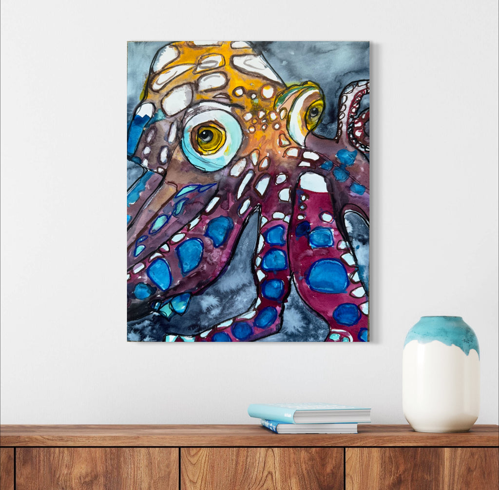 The Great Octopus - Art Prints