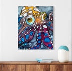 The Great Octopus - Art Prints