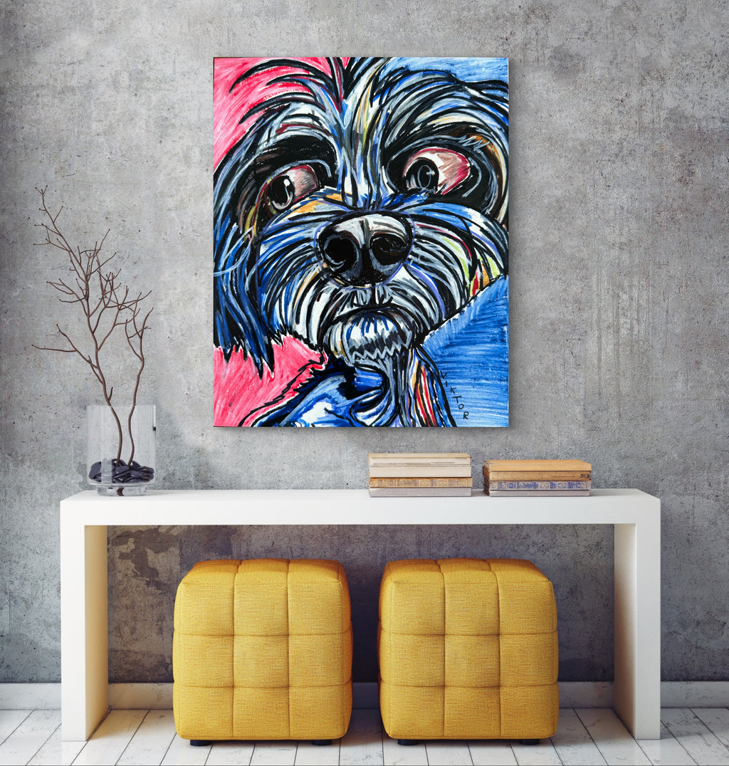 Sneaky Stanley - Art Prints