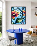 Orange Gerbera Daisy - Art Prints