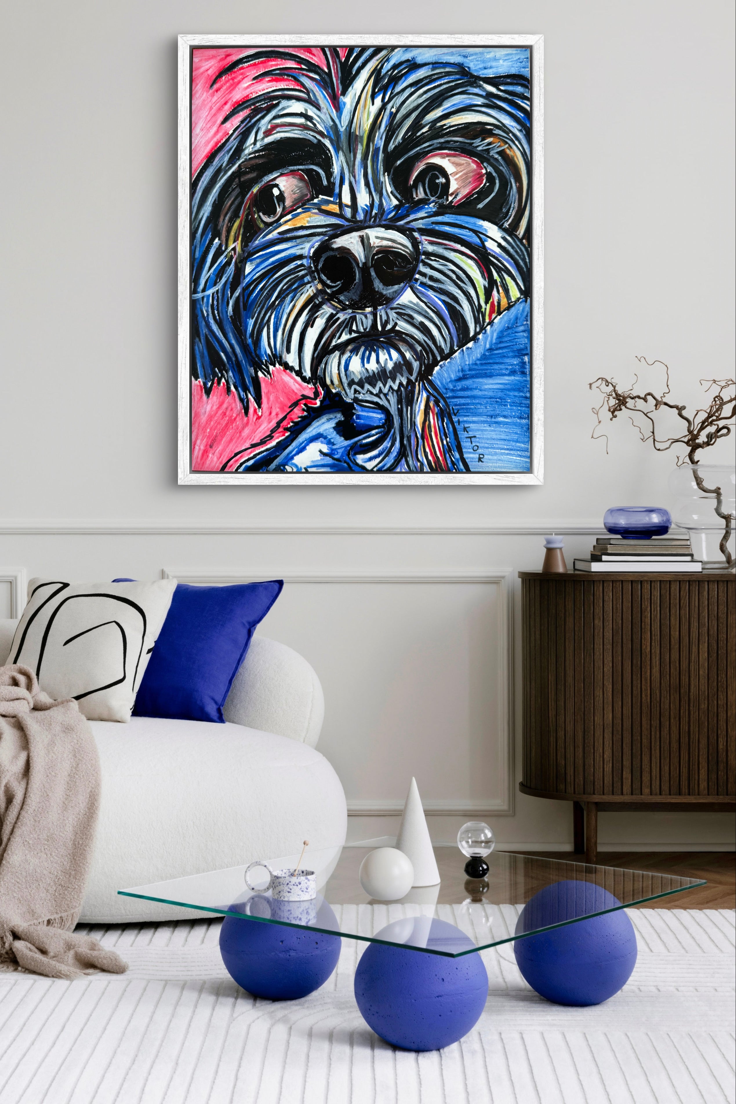 Sneaky Stanley - Art Prints