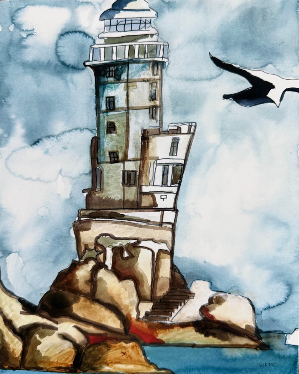 Sea Watch - Art Prints