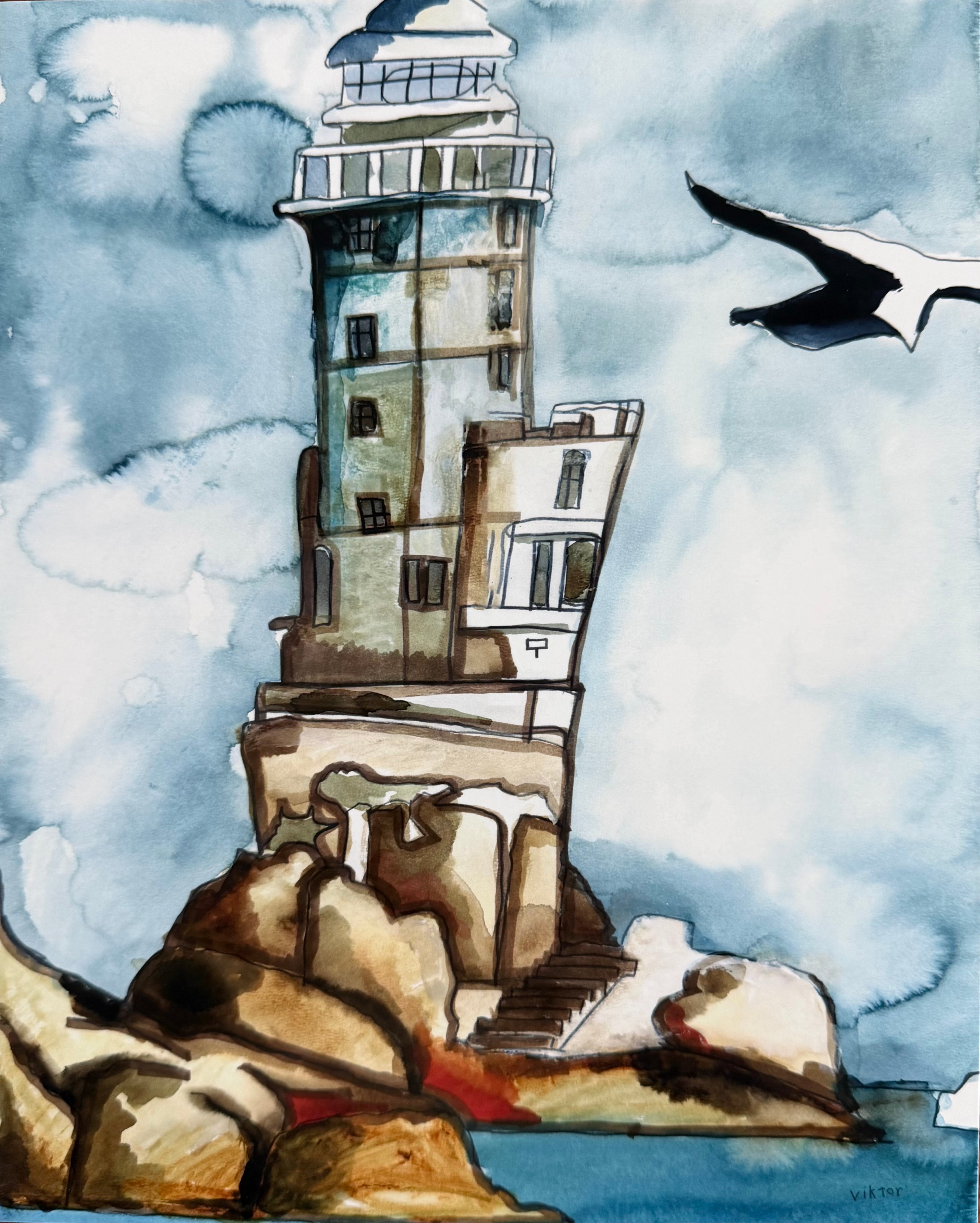 Sea Watch - Art Prints