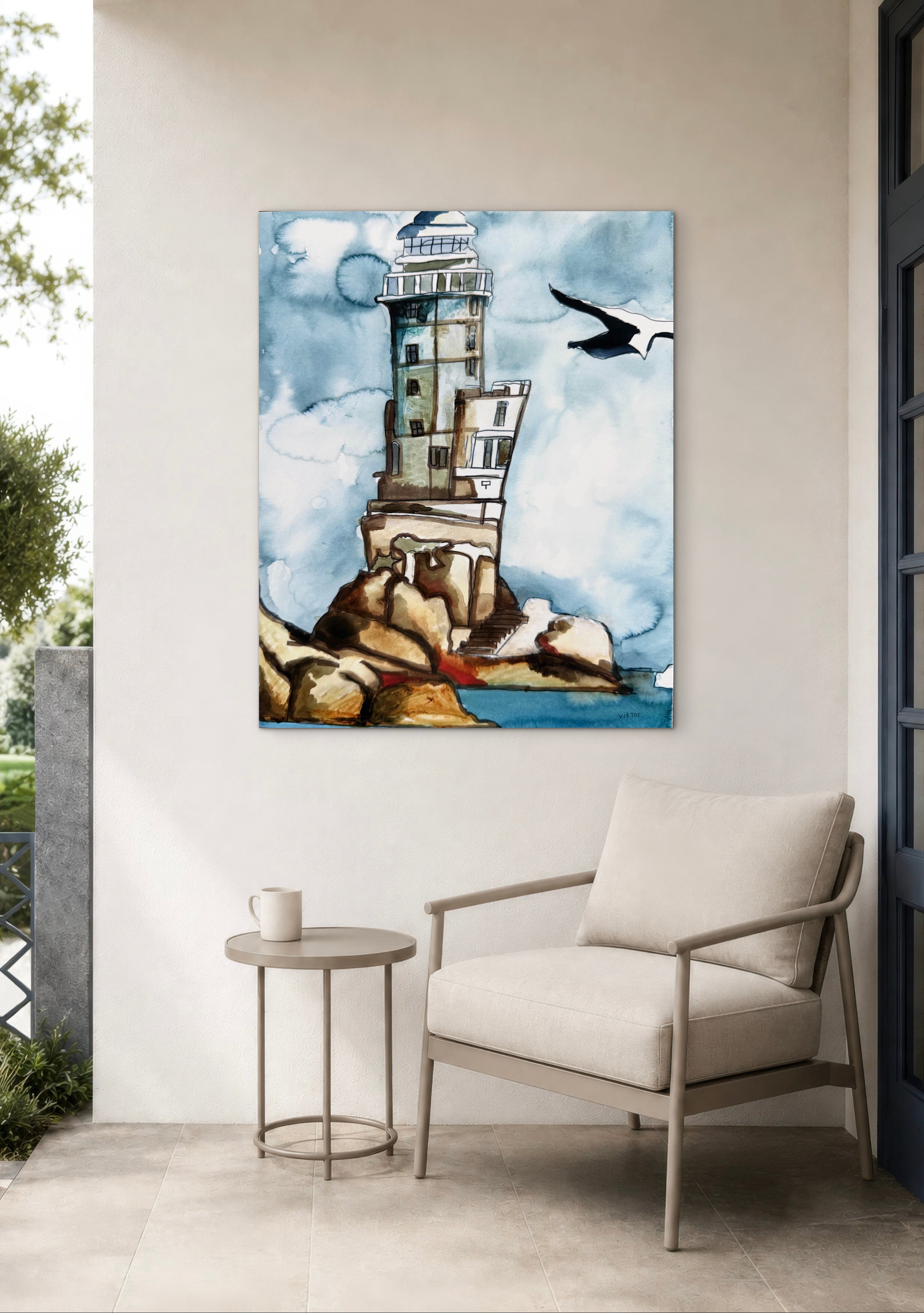 Sea Watch - Art Prints