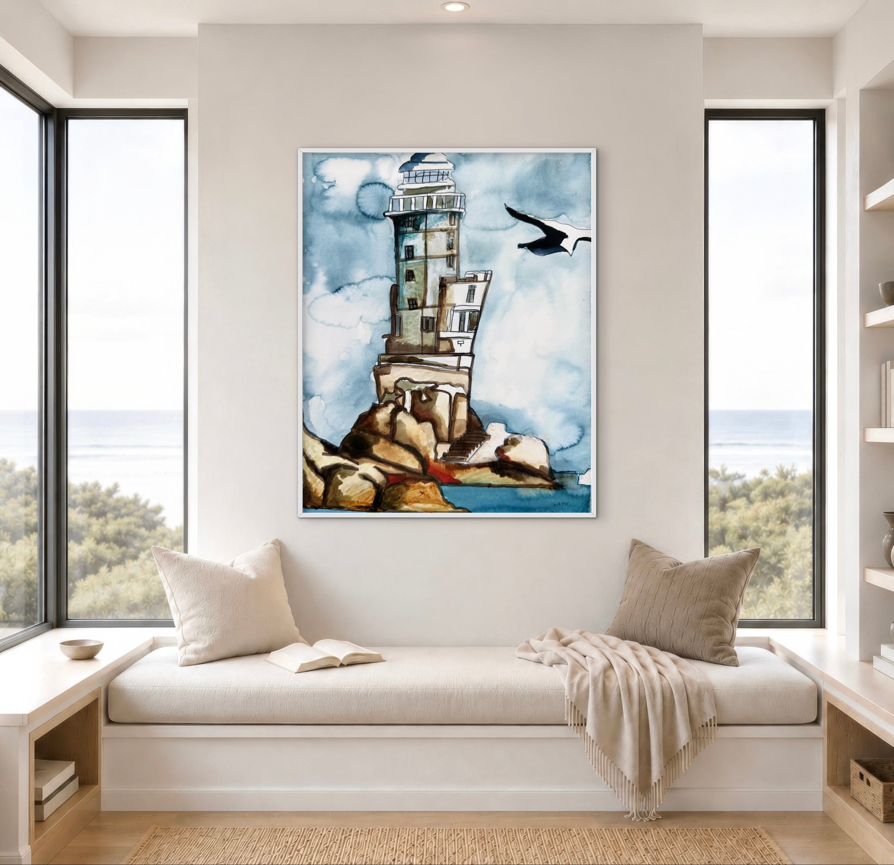 Sea Watch - Art Prints