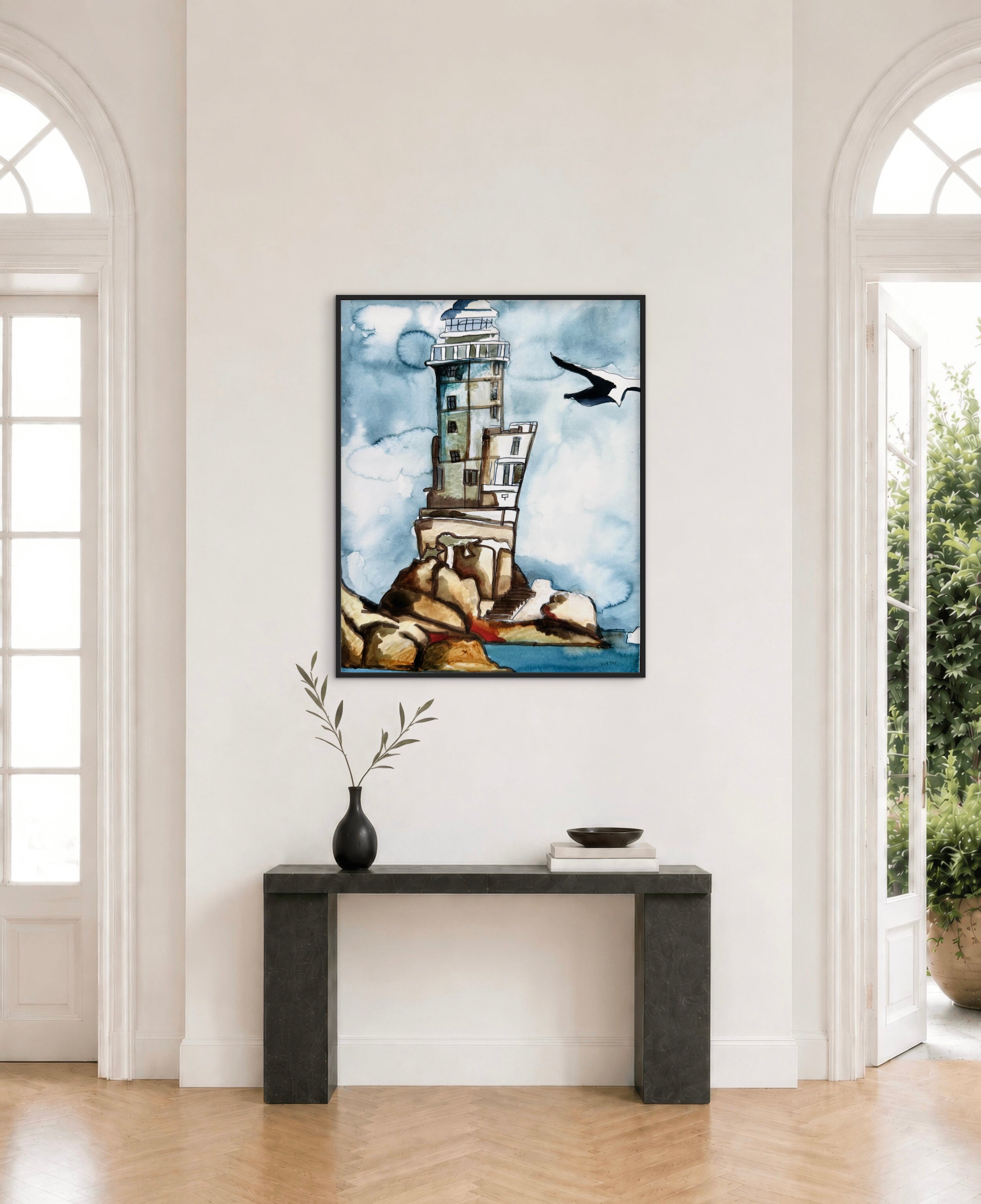 Sea Watch - Art Prints